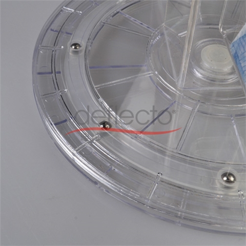 迪多-旋轉名信片展示架