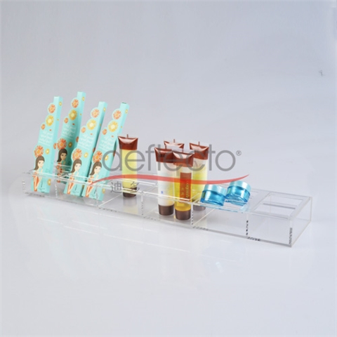 迪多-亞克力護膚品展示架