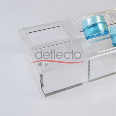 迪多-亞克力護膚品展示架