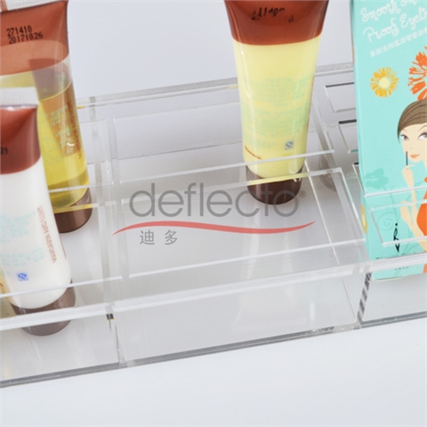 迪多-亞克力護膚品展示架