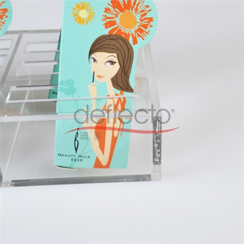 迪多-亞克力護膚品展示架