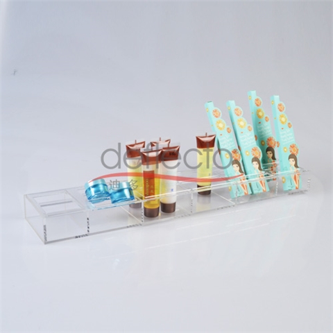 迪多-亞克力護膚品展示架