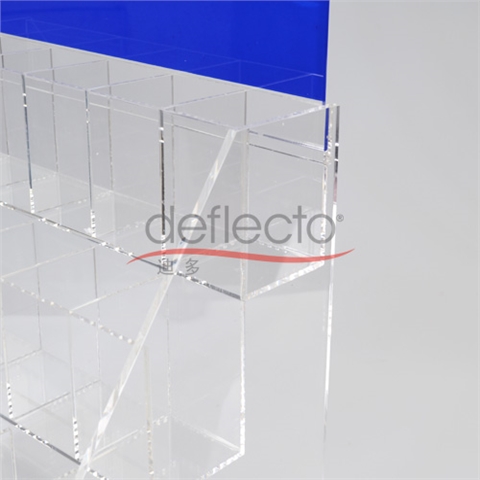 迪多-有機(jī)玻璃桌面筆架