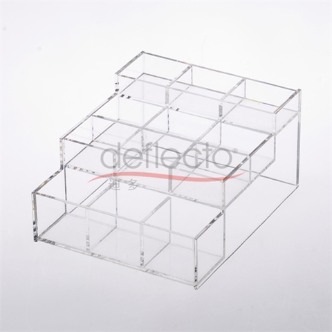 迪多-化妝品首飾盒展示架