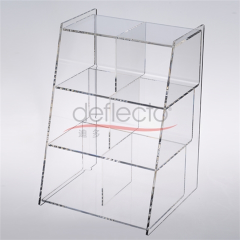 迪多-有機玻璃化妝品架