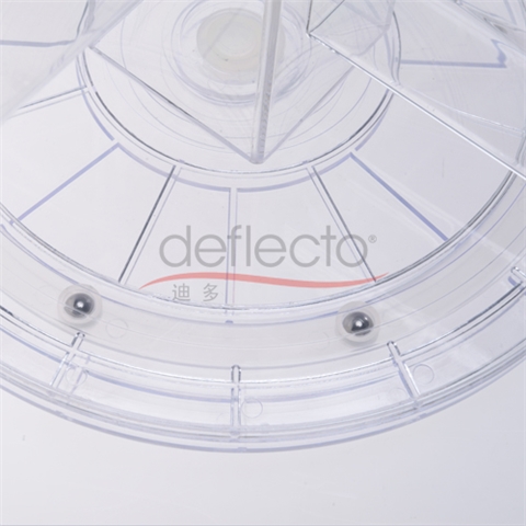 迪多-旋轉名信片展示架