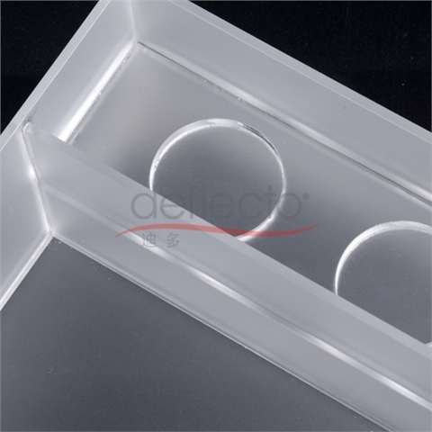 迪多-亞克力化妝品展示架