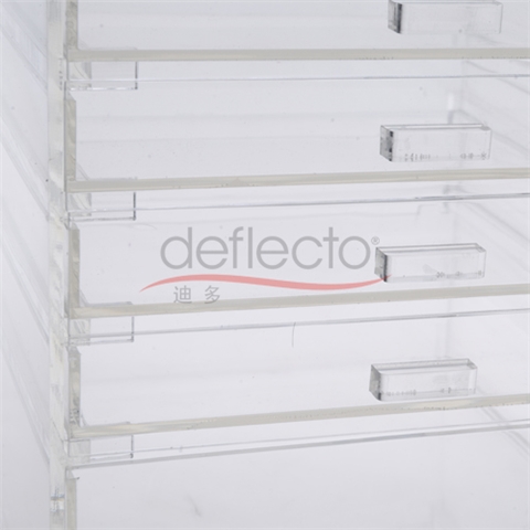 迪多-亞克力護膚品抽屜