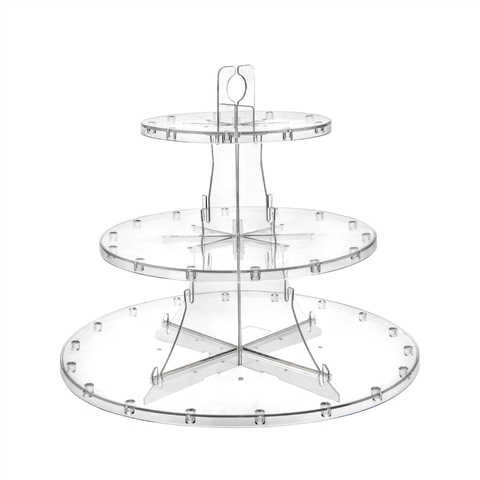 迪多-亞克力糖果架甜品展示架