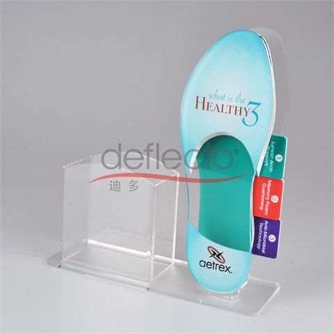 迪多-亞克力鞋架展示架