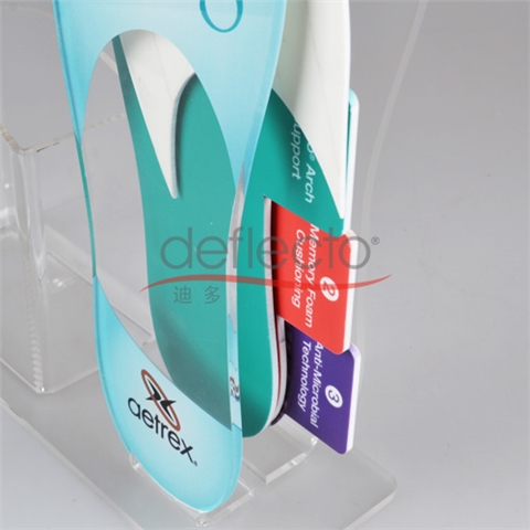 迪多-亞克力鞋架展示架