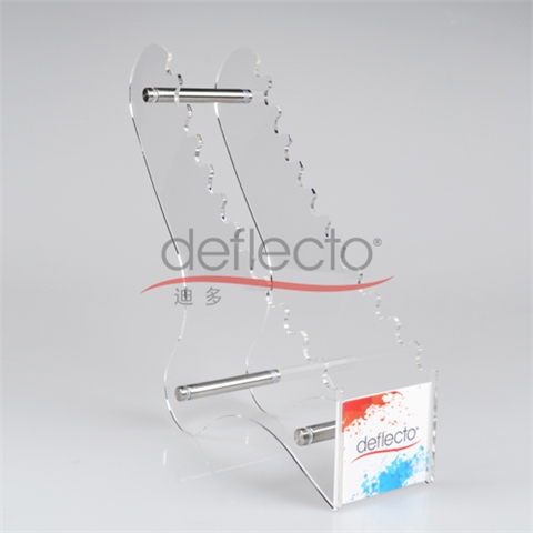 迪多-有機玻璃筆架展示架