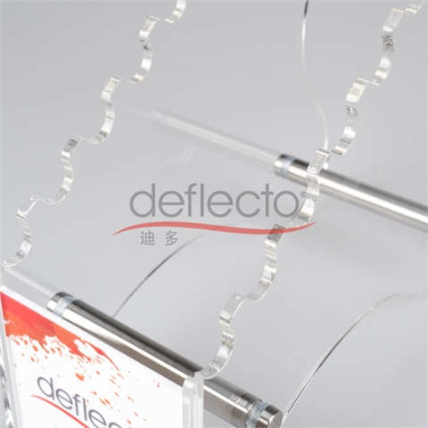 迪多-有機玻璃筆架展示架