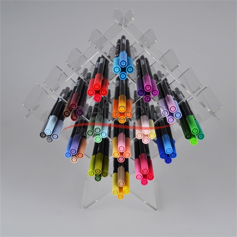 迪多-亞克力透明筆架