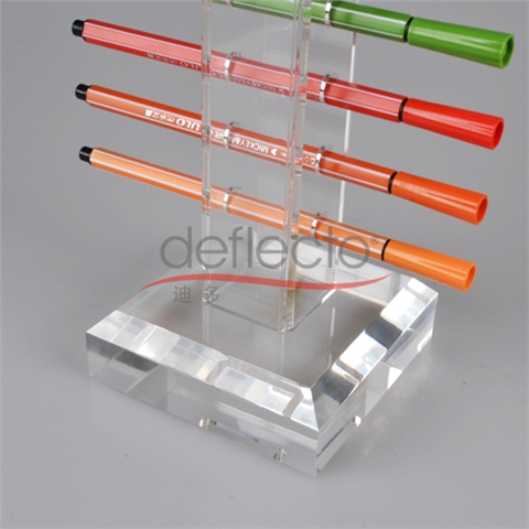 迪多-有機玻璃透明筆座