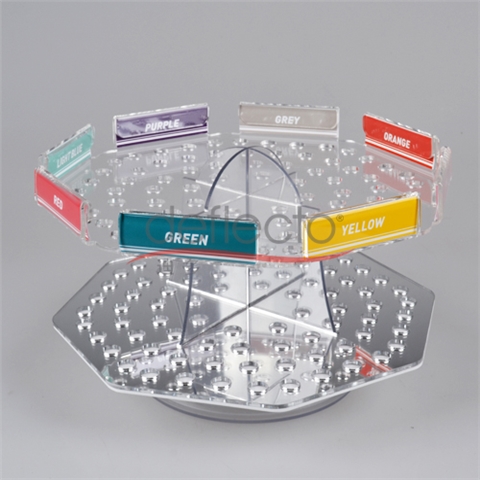 迪多-旋轉可拆式有機玻璃筆架