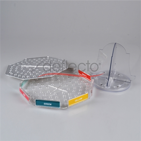 迪多-旋轉可拆式有機玻璃筆架