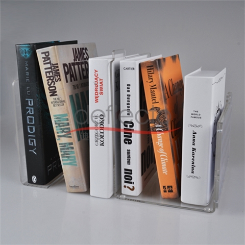 迪多-亞克力書報架