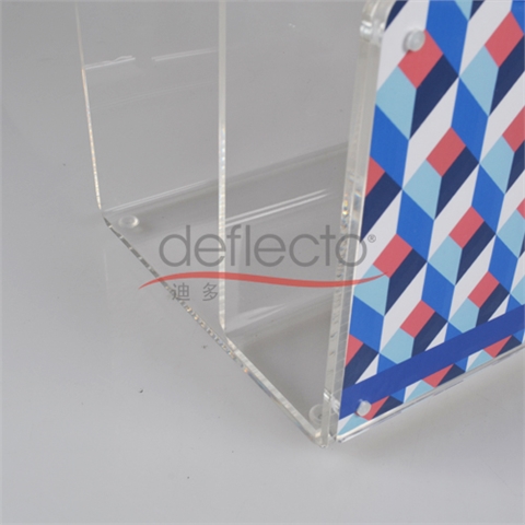 迪多-亞克力書報架