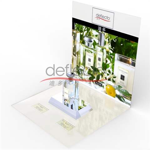 迪多-香水鏡面亞克力展示架