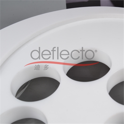 迪多-圓形底座化妝品展示架