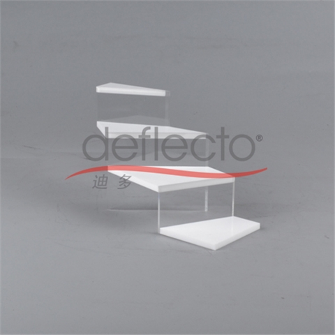 迪多--有機玻璃臺階香水展示架