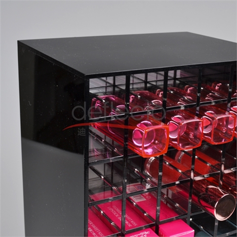 迪多-亞克力護(hù)膚品收納展示架