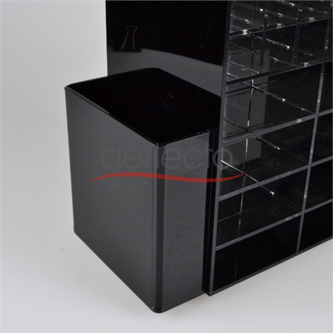 迪多-亞克力護(hù)膚品收納展示架