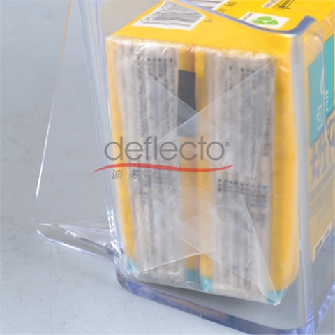 迪多-LOGO絲印手帕紙紙巾宣傳廣告架