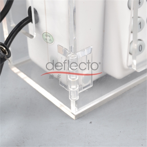 迪多-亞克力考勤機(jī)展示架