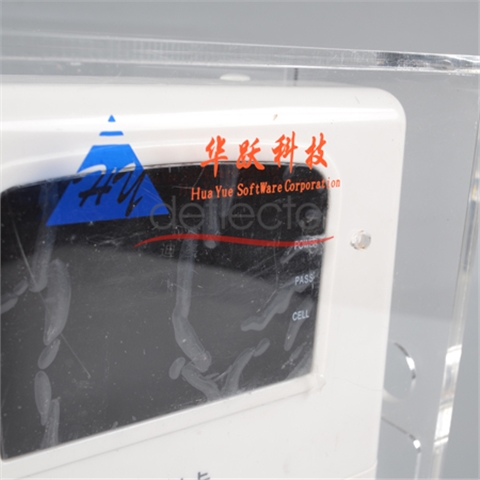 迪多-亞克力考勤機(jī)展示架