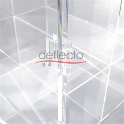 迪多-有機(jī)玻璃儲(chǔ)物架