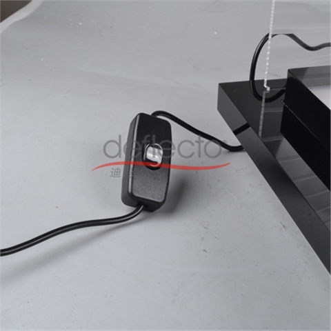 迪多-帶光化妝品架