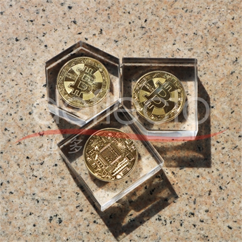 迪多-亞克力紀(jì)念幣工藝品