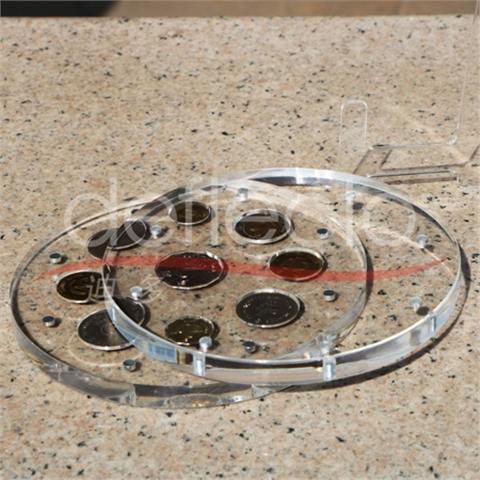 迪多-亞克力紀(jì)念幣工藝品