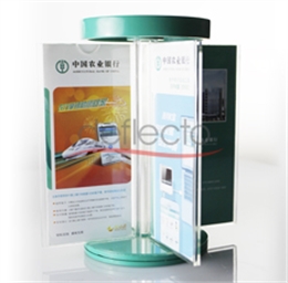 迪多-亞克力宣傳目錄架