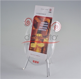 迪多-有機(jī)玻璃菜單架