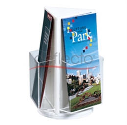 迪多-旋轉(zhuǎn)桌上資料架