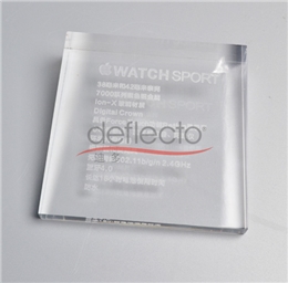 迪多-亞克力標(biāo)識(shí)牌