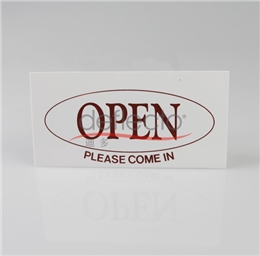 迪多-亞克力指示牌