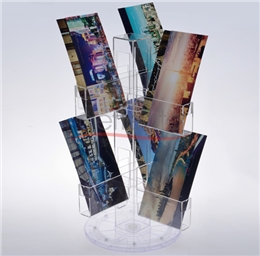 迪多-旋轉(zhuǎn)名信片展示架