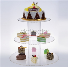 迪多-精美亞克力蛋糕架