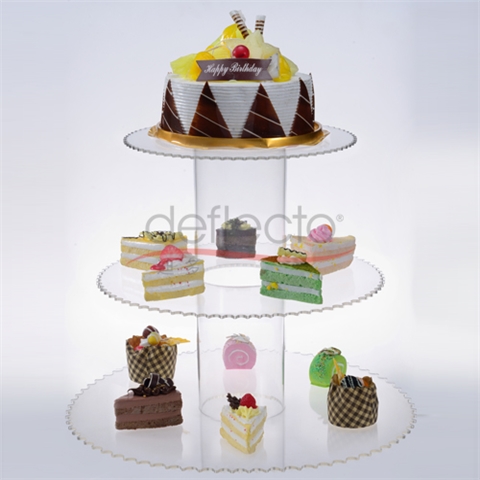 迪多-精美亞克力蛋糕架