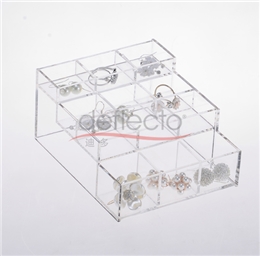 迪多-化妝品首飾盒展示架