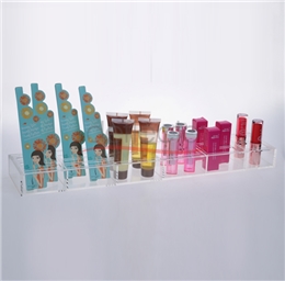 迪多-亞克力護(hù)膚品展示架