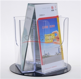 迪多-亞克力資料架目錄架