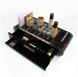 迪多-亞克力護(hù)膚品陳列收納架