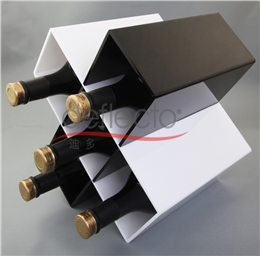 迪多-有機(jī)玻璃紅酒存放架