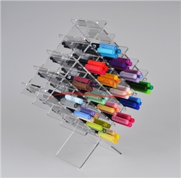 迪多-亞克力透明筆架