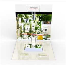 迪多-香水鏡面亞克力展示架
